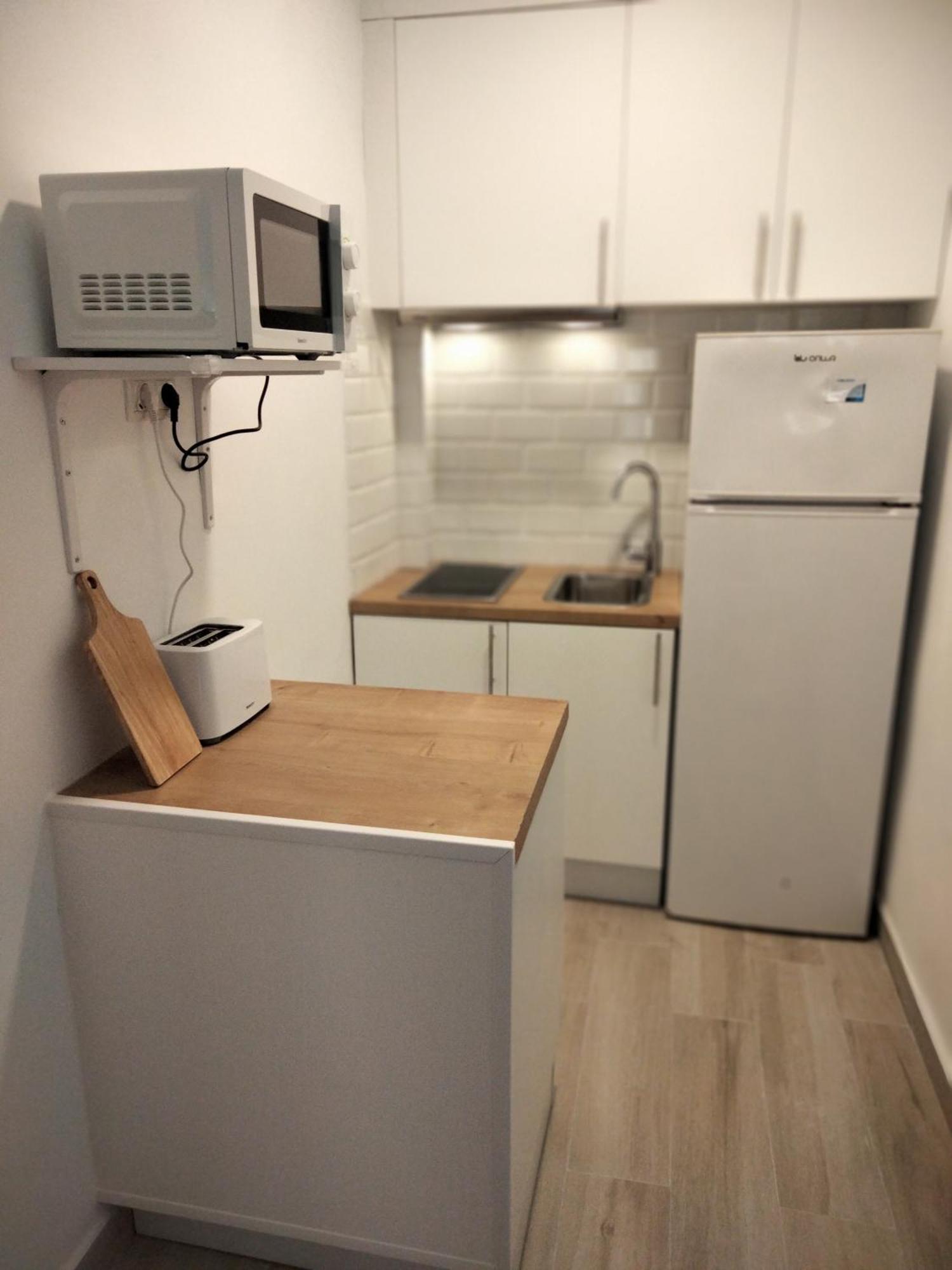 Ds3- Loft Con Aire Acondicionado Y Wifi En Madrid Daire Dış mekan fotoğraf
